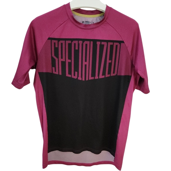 SPECIALIZED MTB Enduro Comp Cycling Jersey purple size M - Picture 2 of 11